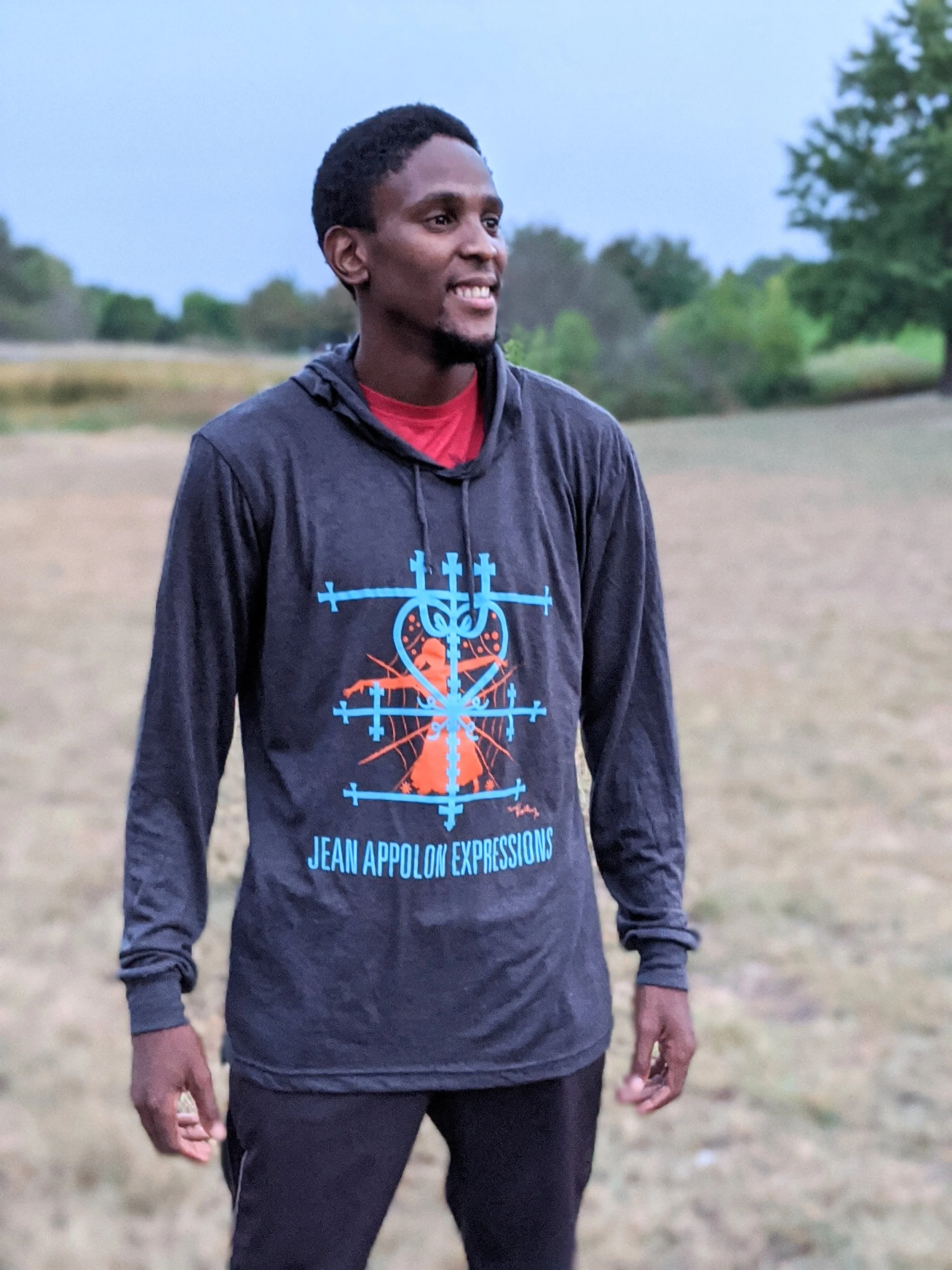 Long sleeve top thin hoodie